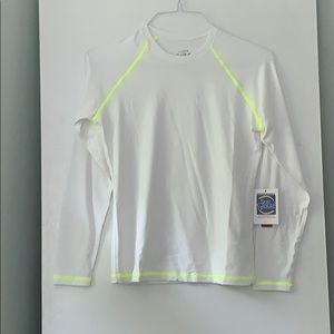 J. Crew Sun Shirt UPF 50+ - White